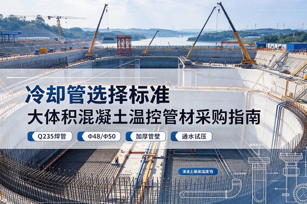 庆阳冷却管选择标准