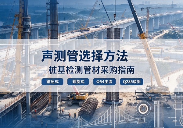 庆阳声测管选型标准